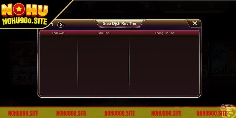 Phải đáp ứng đủ mọi điều kiện rút theo quy định từ cổng game